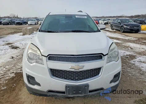 2014 Chevrolet Equinox Lt из США, поврежденный, VIN 1GNALBEKXEZ125891